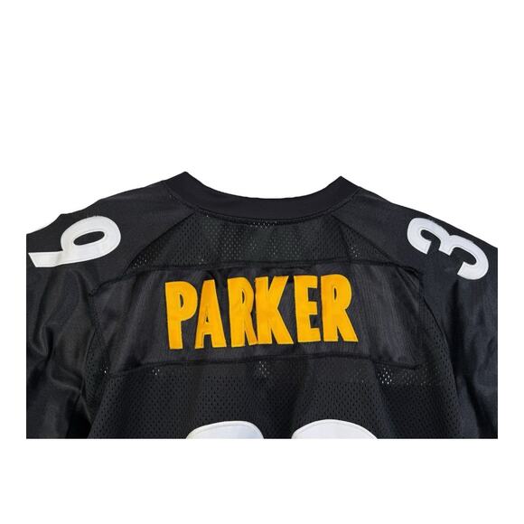 PITTSBURGH STEELERS REEBOK WILLIE PARKER #39 JERSEY -Size 54 - SEWN/STITCH - Picture 9 of 15